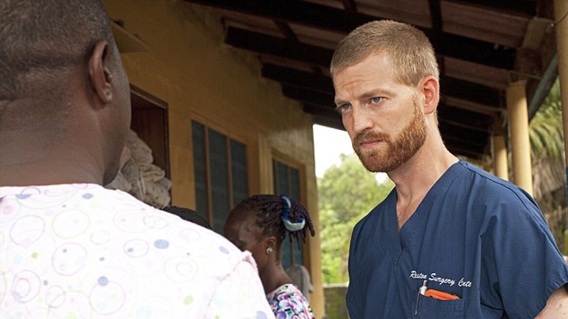 Ανάρπαστο το αίμα του γιατρού που ξεπέρασε τον Ebola 